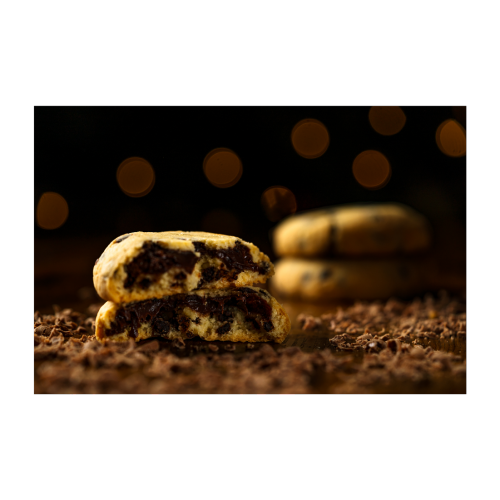 HEAVY MUNCH   Cookie cu crema de ciocolata,       3 buc